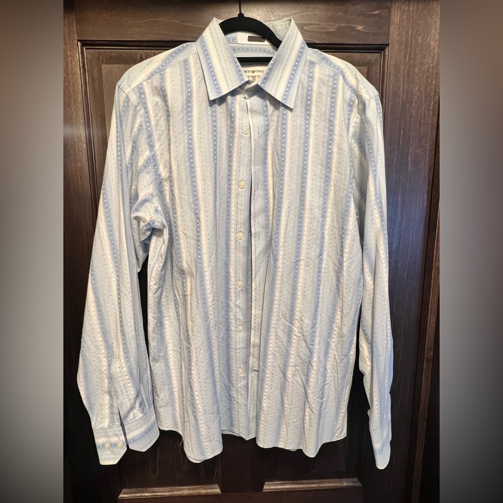 ❌SOLD❌ 
PRONTO UOMO Long Sleeve Button Shirt